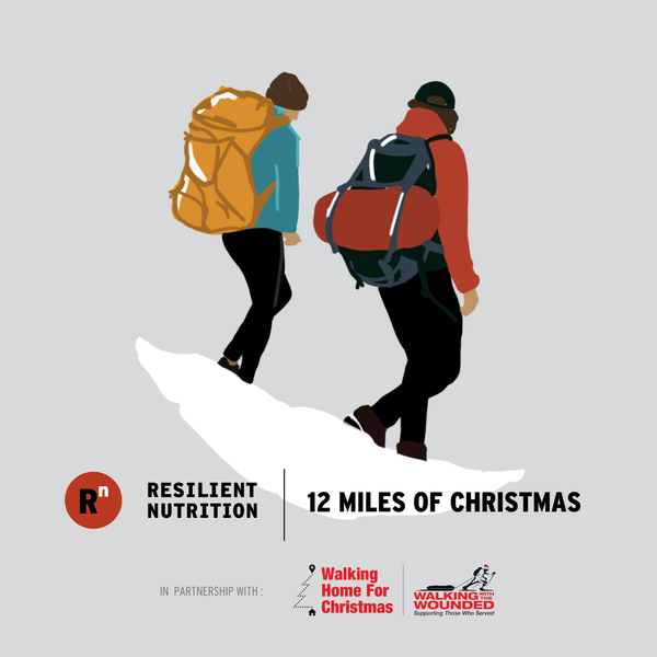Resilient Nutrition to partner with Walking With The Wounded in Christmas campaign