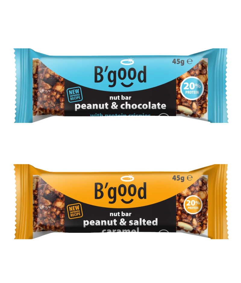 OUTLET | 16 x High Protein Nut Bar