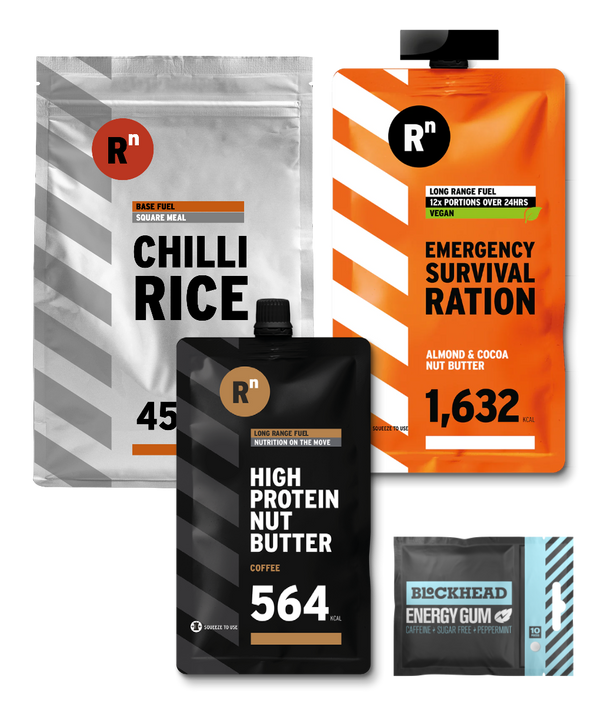 LONG RANGE FUEL  High Protein Nut Butter – Resilient Nutrition